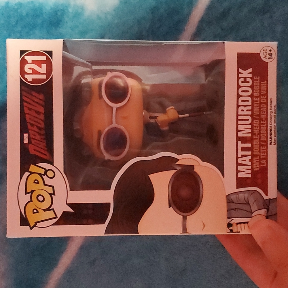 Daredevil Matt Murdock Funko Pop